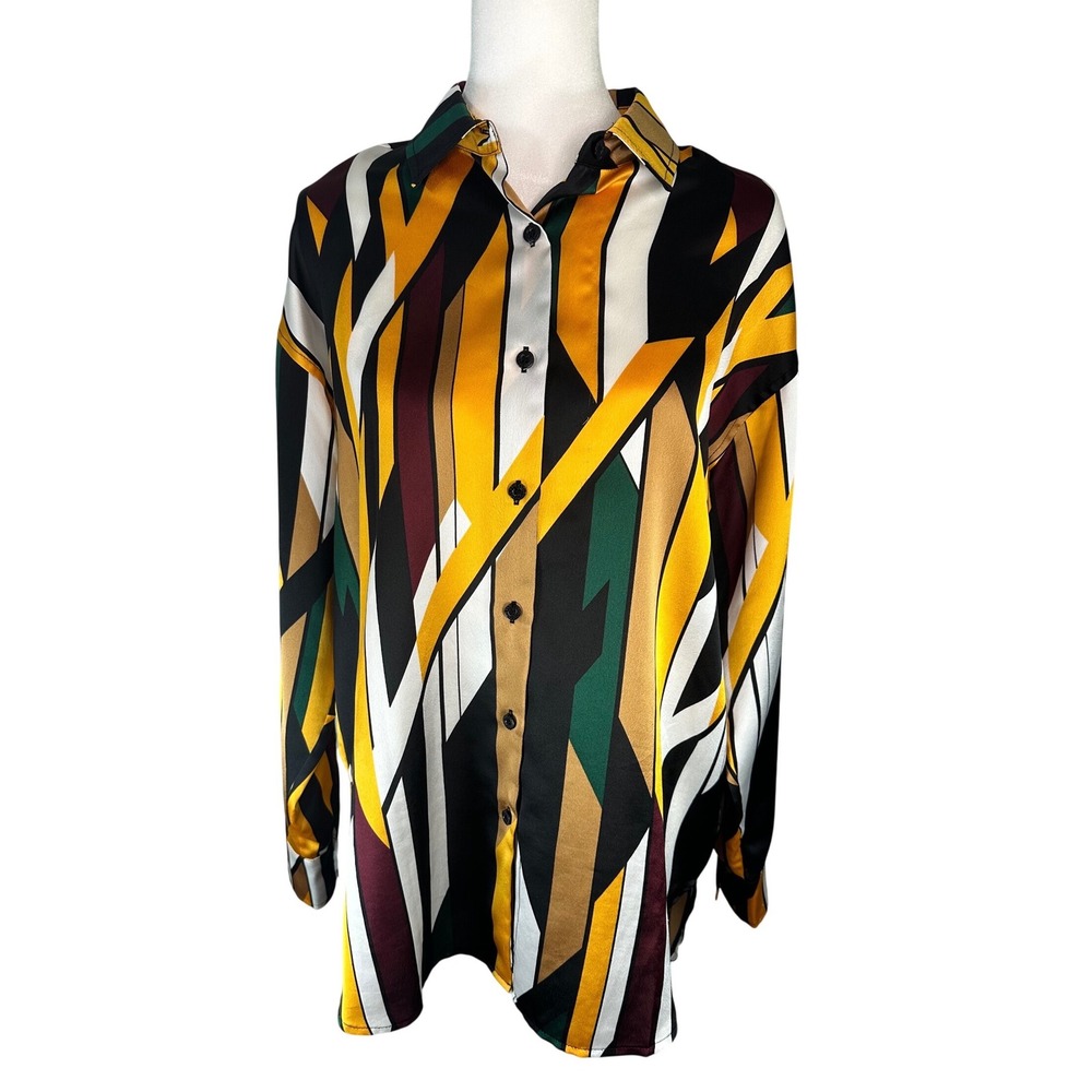 Karl Lagerfeld Men's Button Up Size Small